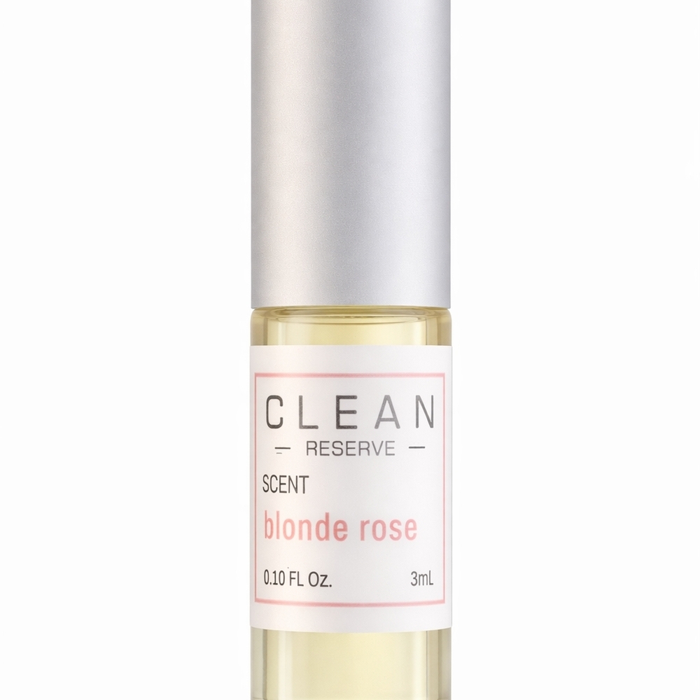 5 For $25💕 Clean Reserce Scent Blond Rose 3ML